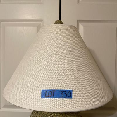 Unique Knotted lamp 