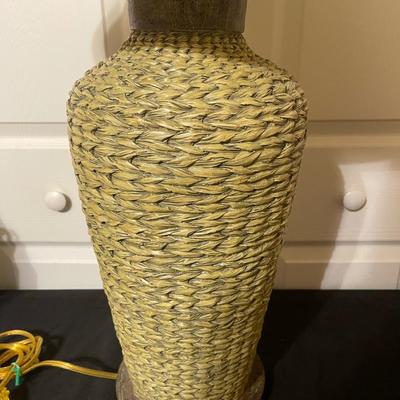 Unique Knotted lamp 