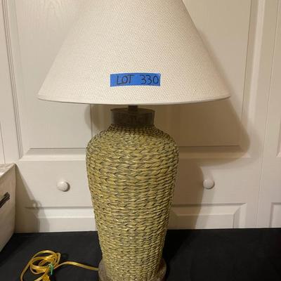 Unique Knotted lamp 