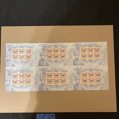 Stamp collection