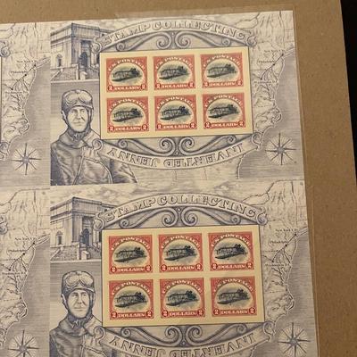 Stamp collection