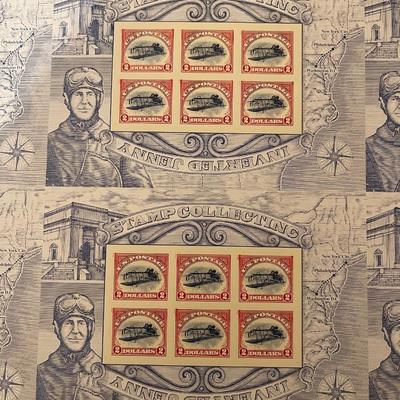 Stamp collection