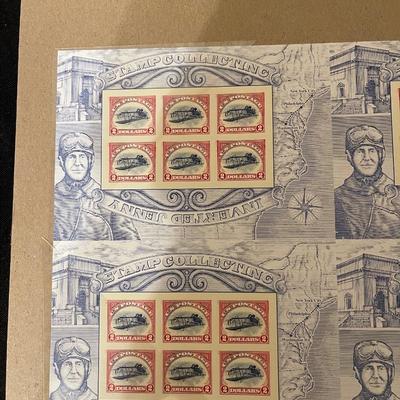 Stamp collection