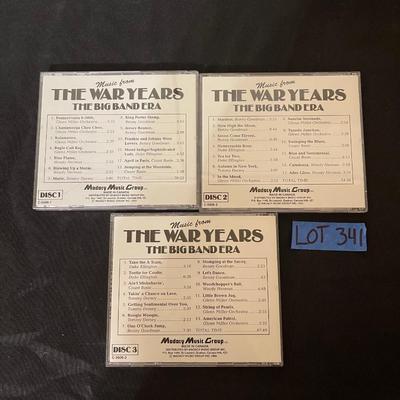 Discs 1, 2 & 3 of music