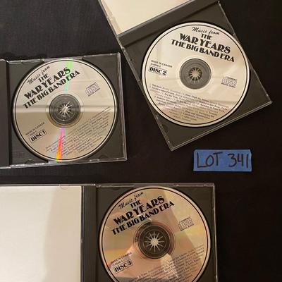 Discs 1, 2 & 3 of music