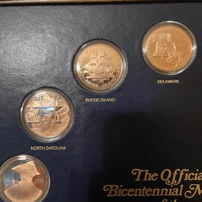 Bicentennial medals