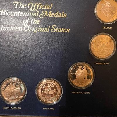Bicentennial medals