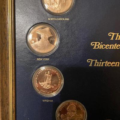 Bicentennial medals