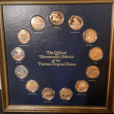 Bicentennial medals