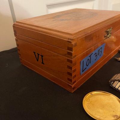 Santa Clara 1830 Tobacco Box