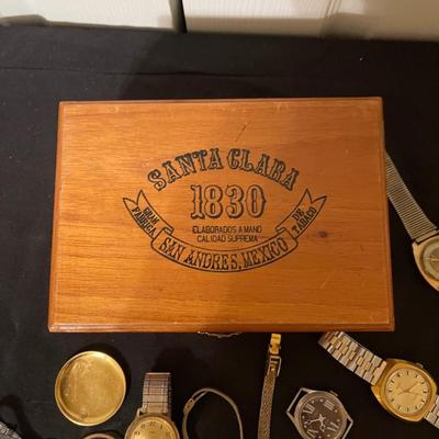 Santa Clara 1830 Tobacco Box