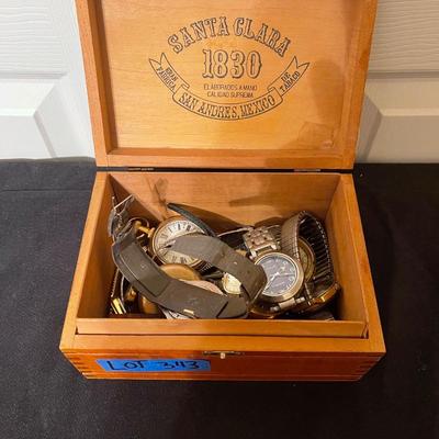 Santa Clara 1830 Tobacco Box
