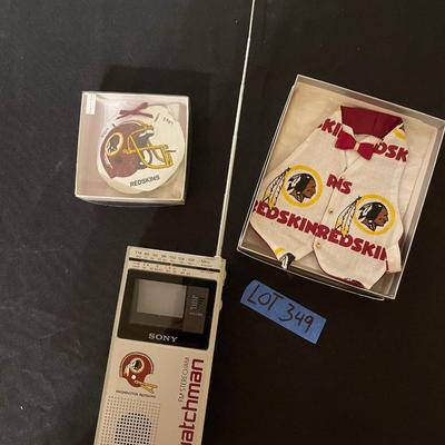 Vintage Redskins Items