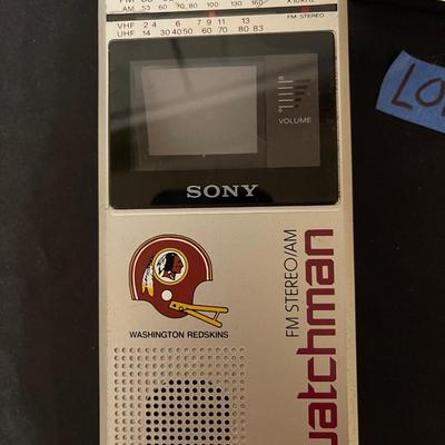 Vintage Redskins Items