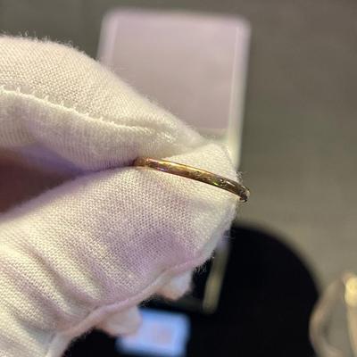 14K Gold band