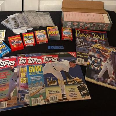 Vintage Baseball Cards/Puzzles