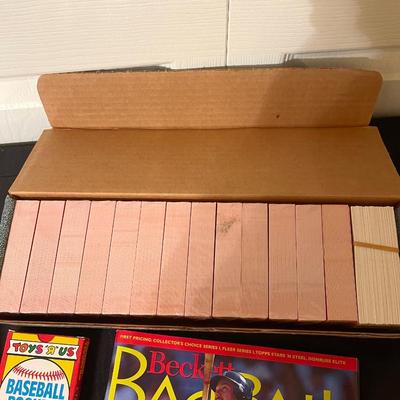 Vintage Baseball Cards/Puzzles