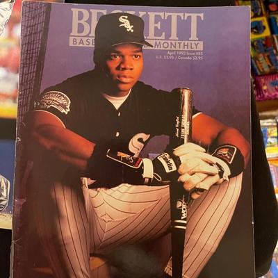 Vintage Baseball Cards/Puzzles