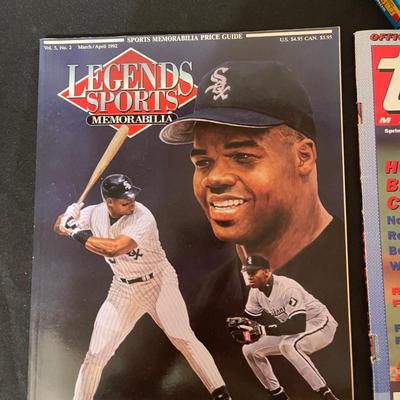 Vintage Baseball Cards/Puzzles