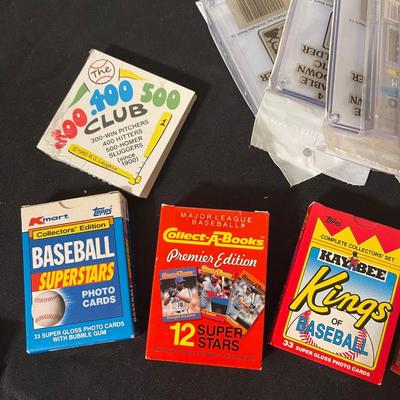 Vintage Baseball Cards/Puzzles