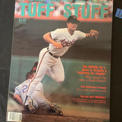 Vintage Baseball Cards/Magazines