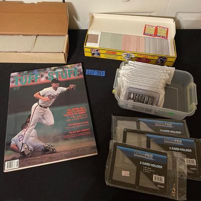 Vintage Baseball Cards/Magazines