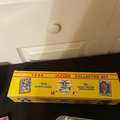 Vintage Baseball Cards/Magazines