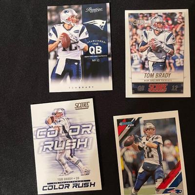 Tom Brady Football Cards