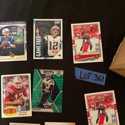 Tom Brady Football Cards