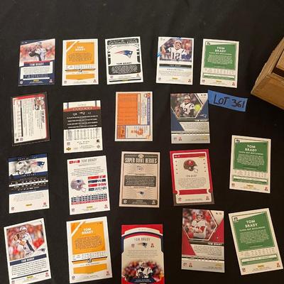 Tom Brady Football Cards