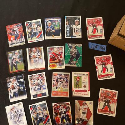 Tom Brady Football Cards