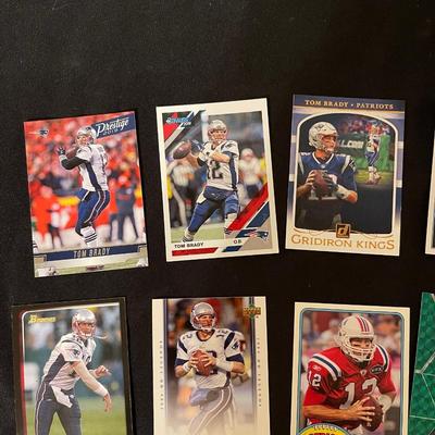 Tom Brady Football Cards