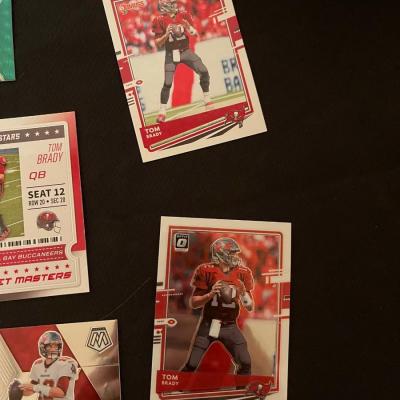 Tom Brady Football Cards