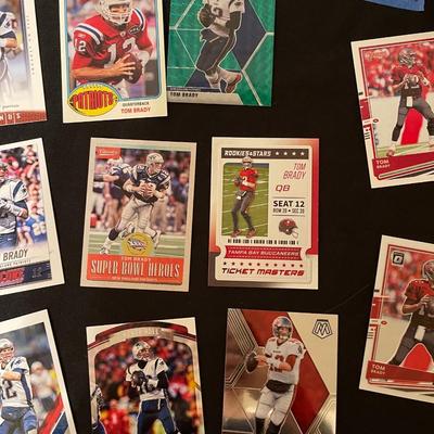 Tom Brady Football Cards