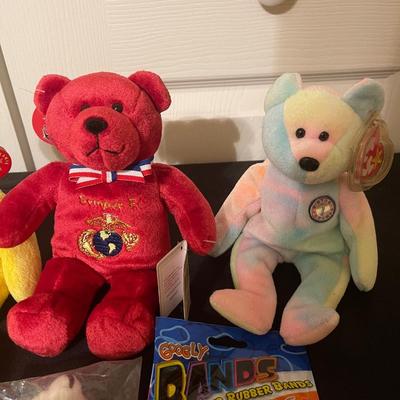 Vintage Beanie Babies/Toys