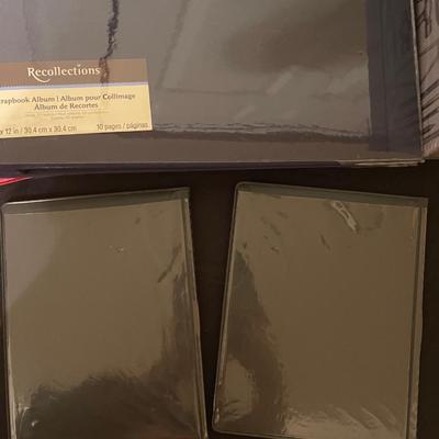 Scrapbooks/Books