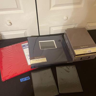 Scrapbooks/Books