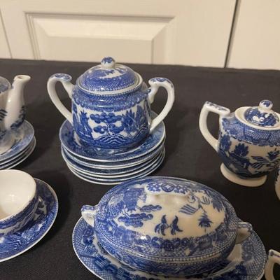 Vintage Tea Set