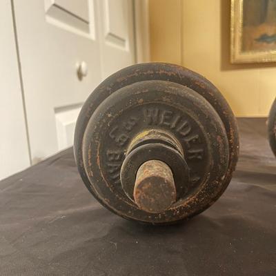 Weights/Dumbells