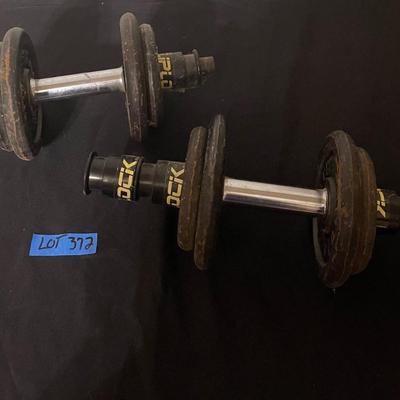 Weights/Dumbells