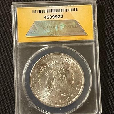 Morgan Silver Dollar