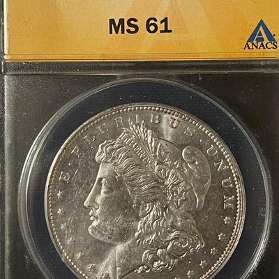 Morgan Silver Dollar
