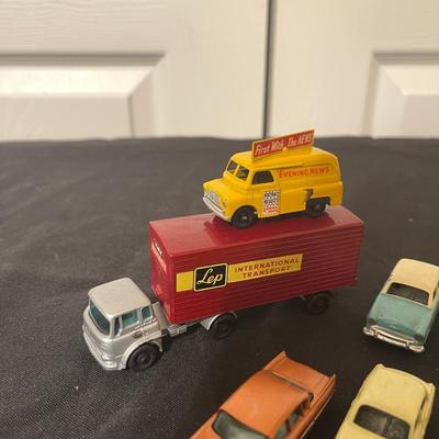 Vintage Metal Cars/Trucks