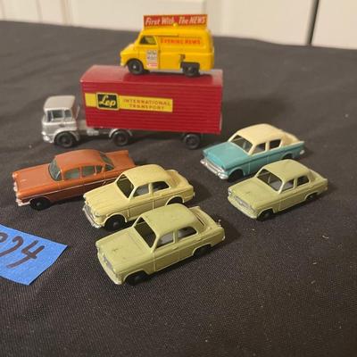 Vintage Metal Cars/Trucks