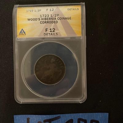ANACS cert. coinage