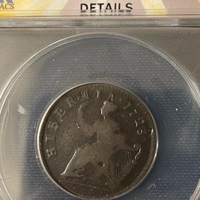 ANACS cert. coinage