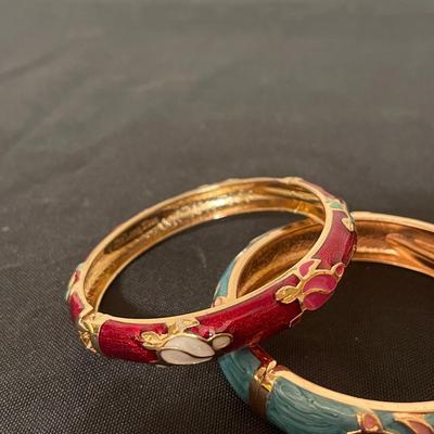 Pair of Engraved Bangles