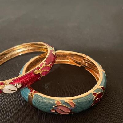 Pair of Engraved Bangles