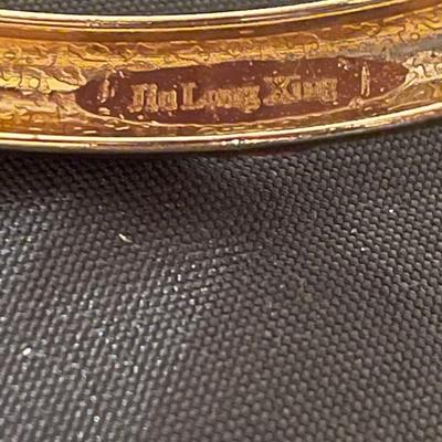 Pair of Engraved Bangles