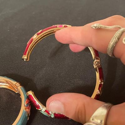 Pair of Engraved Bangles